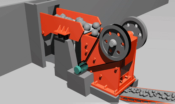 GZD系列振动给料机工作原理