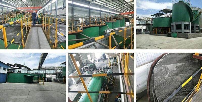 金碳浆化(CIP)工艺