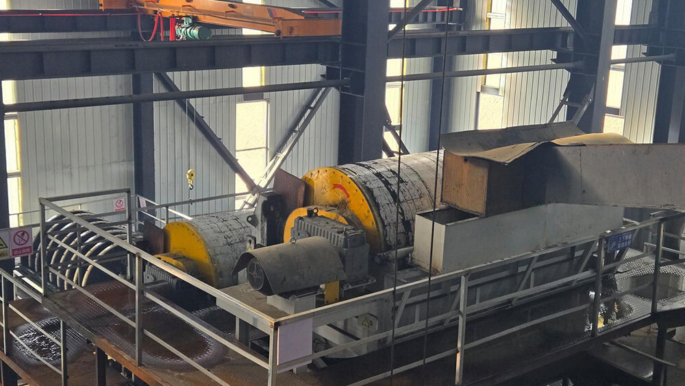 钛铁矿（钛矿）开采工艺