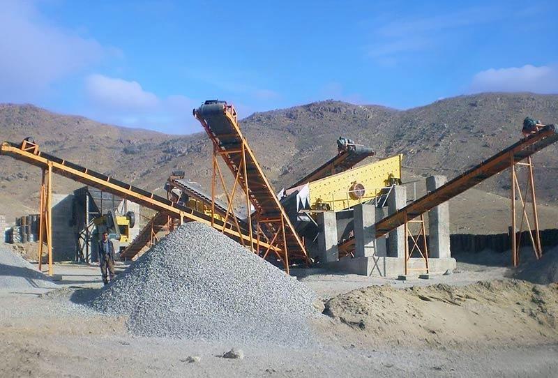 石灰石破碎工艺