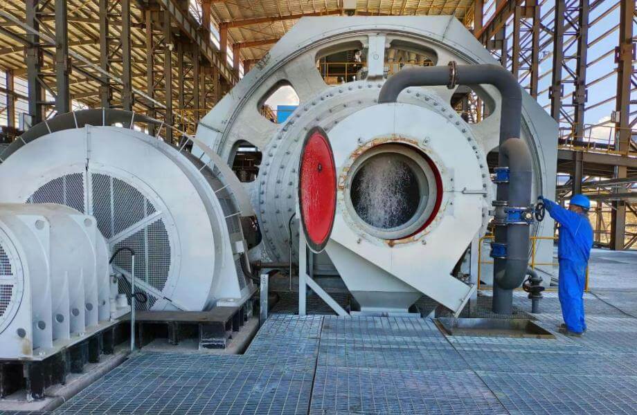 日处理量300吨硫化锑浮选工艺装置