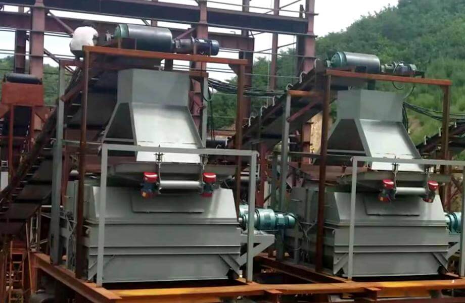 鞍山市磁铁矿磁选项目