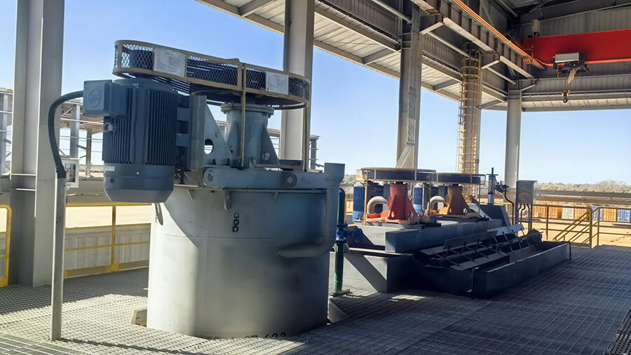 津巴布韦500吨/日金矿石加工项目