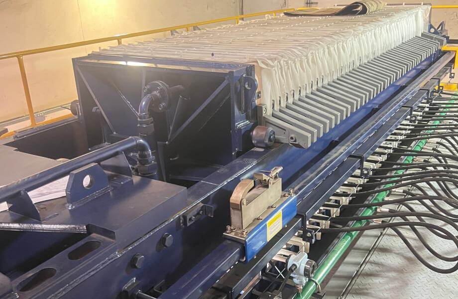 铁矿尾矿干式排放工艺项目