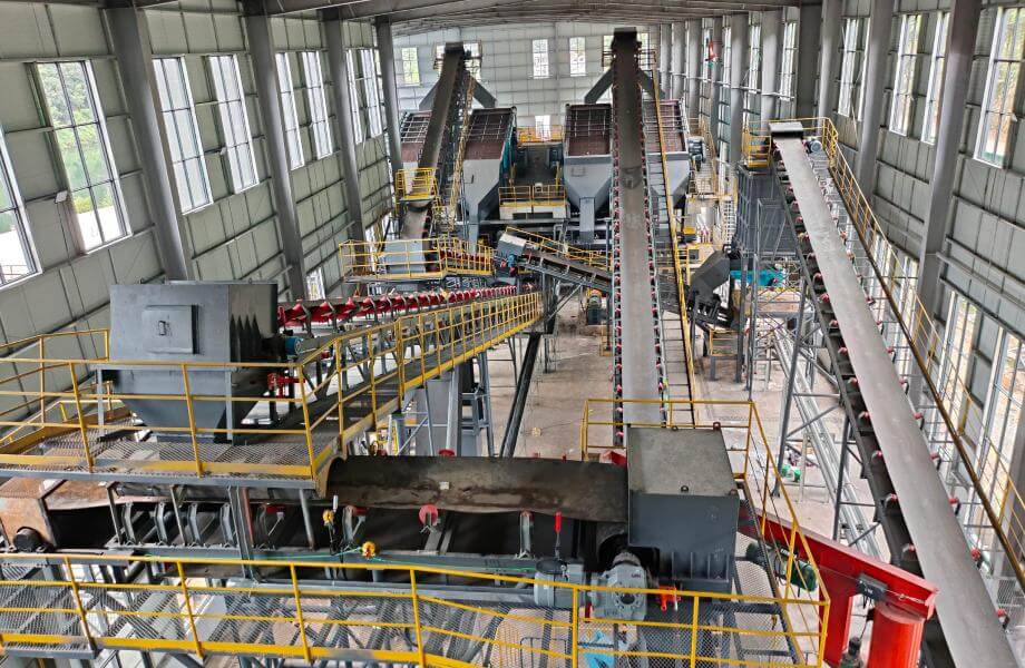 蒙古1000吨/日金矿选矿项目