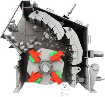 反击式破碎机工作原理