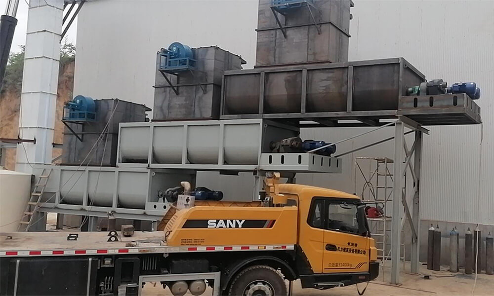 矿物加工设备用螺旋分级机制造商