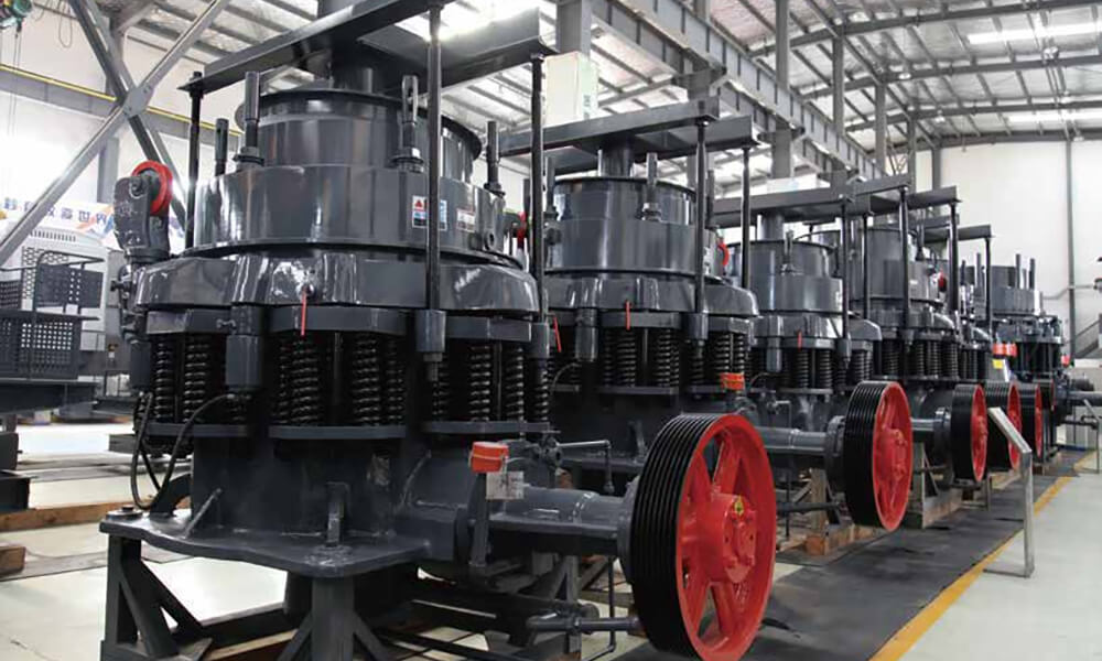 圆锥破碎机和颚式破碎机在金矿选矿中扮演的角色