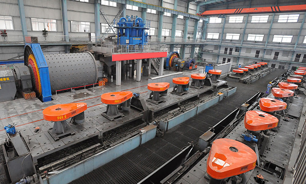 矿物加工行业的趋势