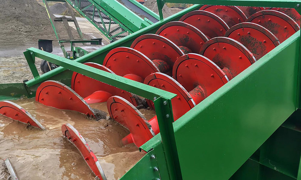 影响洗砂机产量的因素