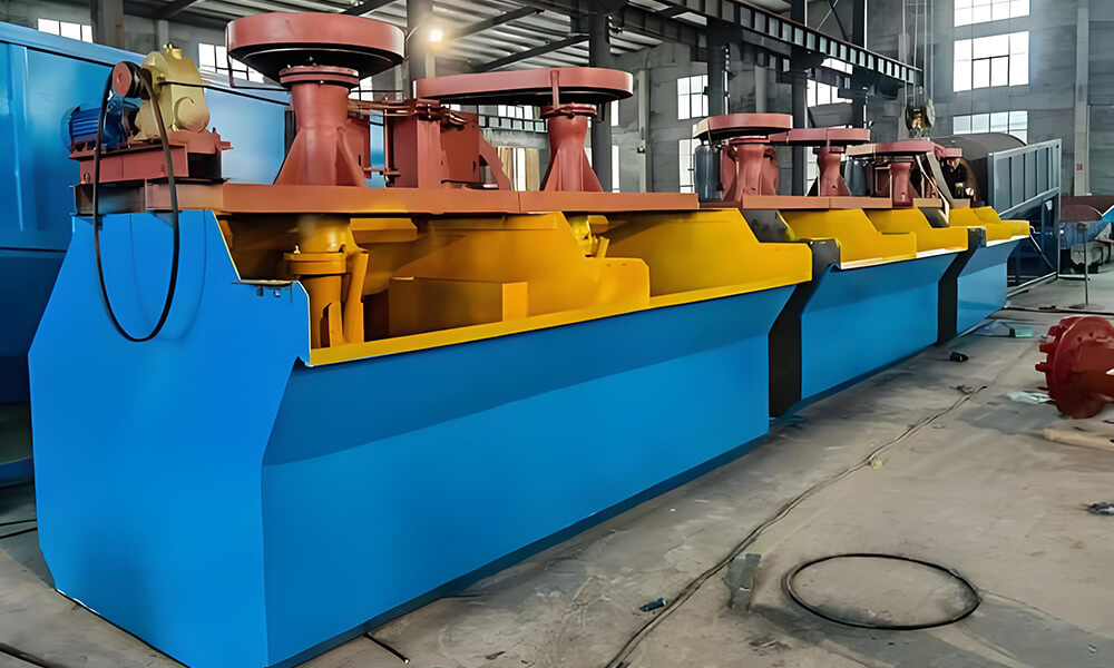 浮选设备常见的故障