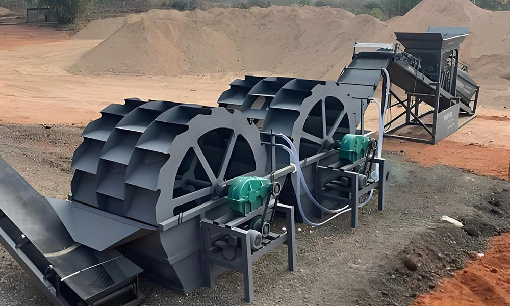 洗砂机究竟是做什么用的？