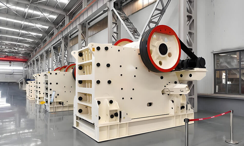 破碎设备在矿物加工中的应用