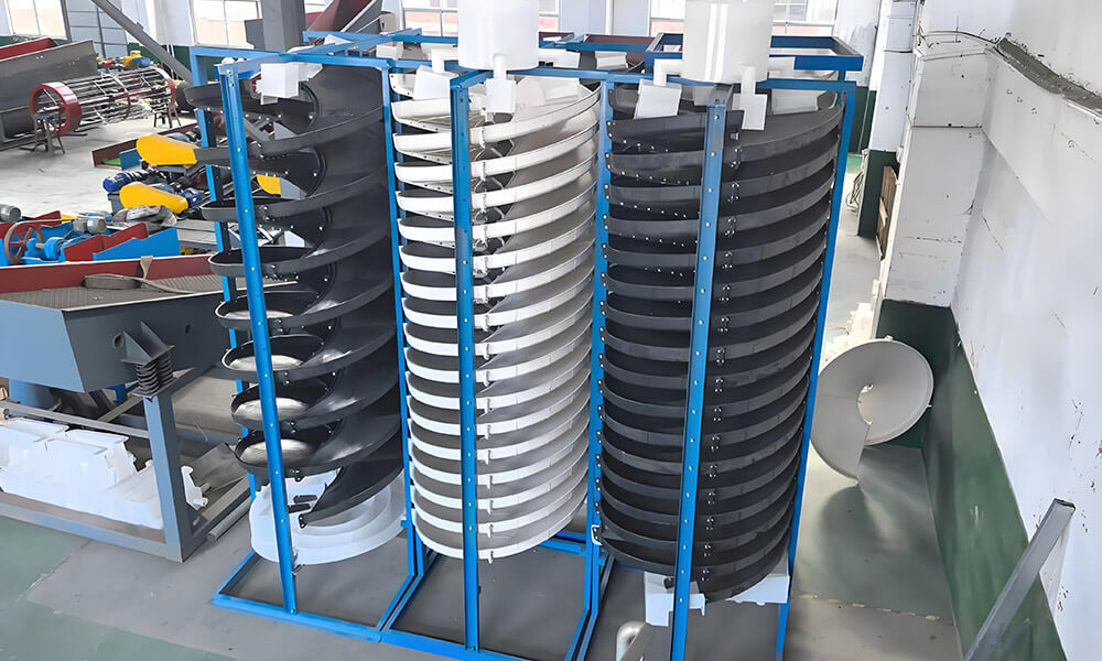 螺旋溜槽的原理和功能