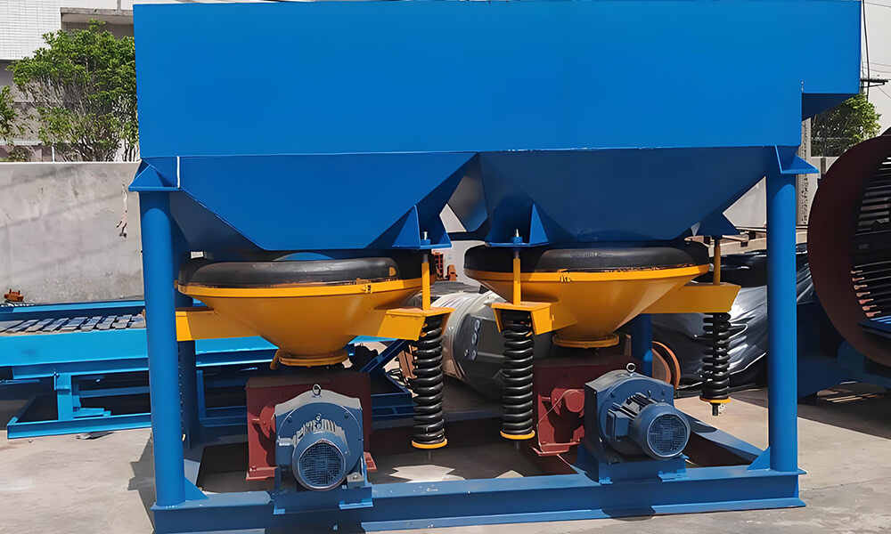 锯齿波跳汰机的原理和优点